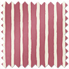 Vintage Stripe, Bowler Red - Roman Blind